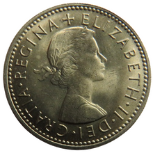 Load image into Gallery viewer, 1965 Queen Elizabeth II (Scottish) Shilling Coin In High Grade
