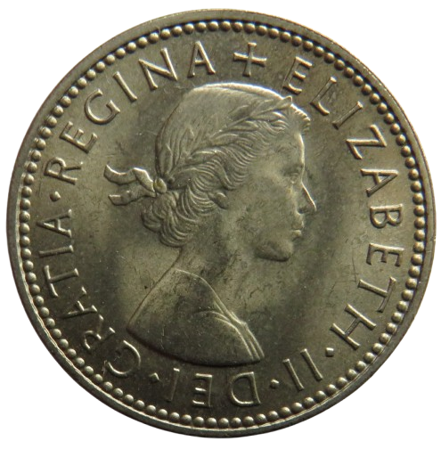 1965 Queen Elizabeth II (Scottish) Shilling Coin In High Grade