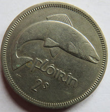 Load image into Gallery viewer, 1966 Ireland Eire Florin / 2 Shillings Coin
