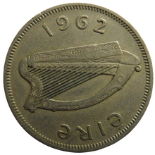 Load image into Gallery viewer, 1962 Ireland Eire Florin / 2 Shillings Coin
