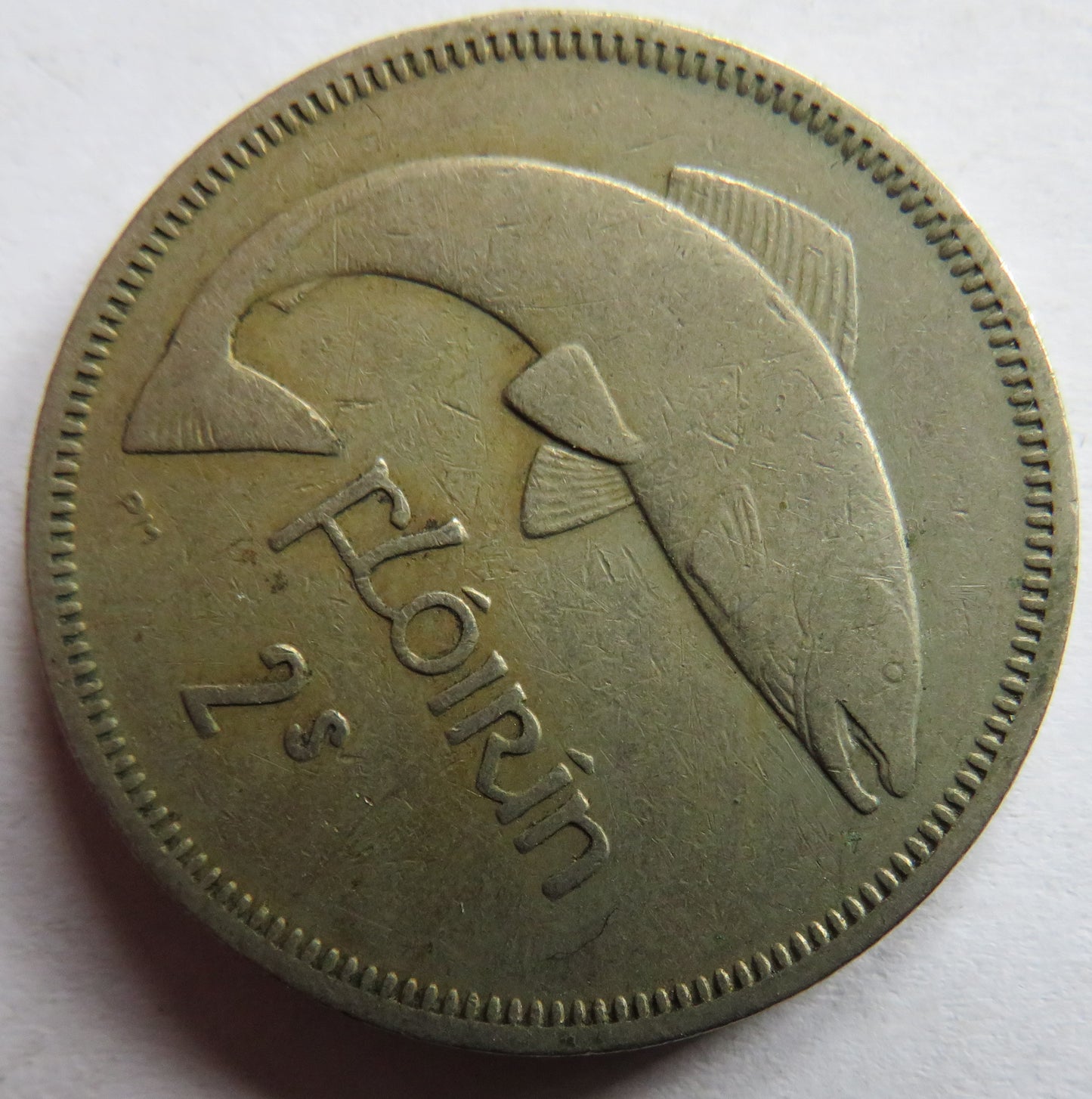1962 Ireland Eire Florin / 2 Shillings Coin