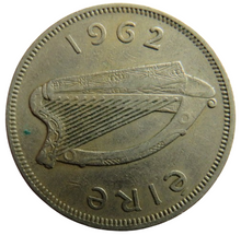 Load image into Gallery viewer, 1962 Ireland Eire Florin / 2 Shillings Coin
