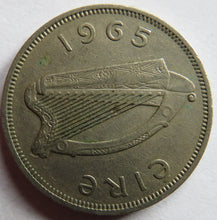 Load image into Gallery viewer, 1965 Ireland Eire Florin / 2 Shillings Coin
