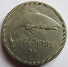 Load image into Gallery viewer, 1965 Ireland Eire Florin / 2 Shillings Coin
