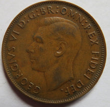 Load image into Gallery viewer, 1951 King George VI Australia One Penny Coin
