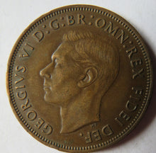 Load image into Gallery viewer, 1951 King George VI Australia One Penny Coin
