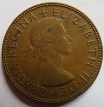 Load image into Gallery viewer, 1953 Queen Elizabeth II Australia One Penny Coin
