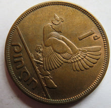 Load image into Gallery viewer, 1946 Ireland Eire One Penny Coin In Higher Grade
