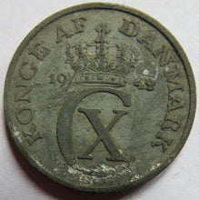 Load image into Gallery viewer, 1942 Denmark 5 Ore Coin
