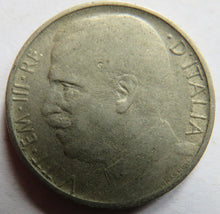 Load image into Gallery viewer, 1920 Italy 50 Centesimi Coin
