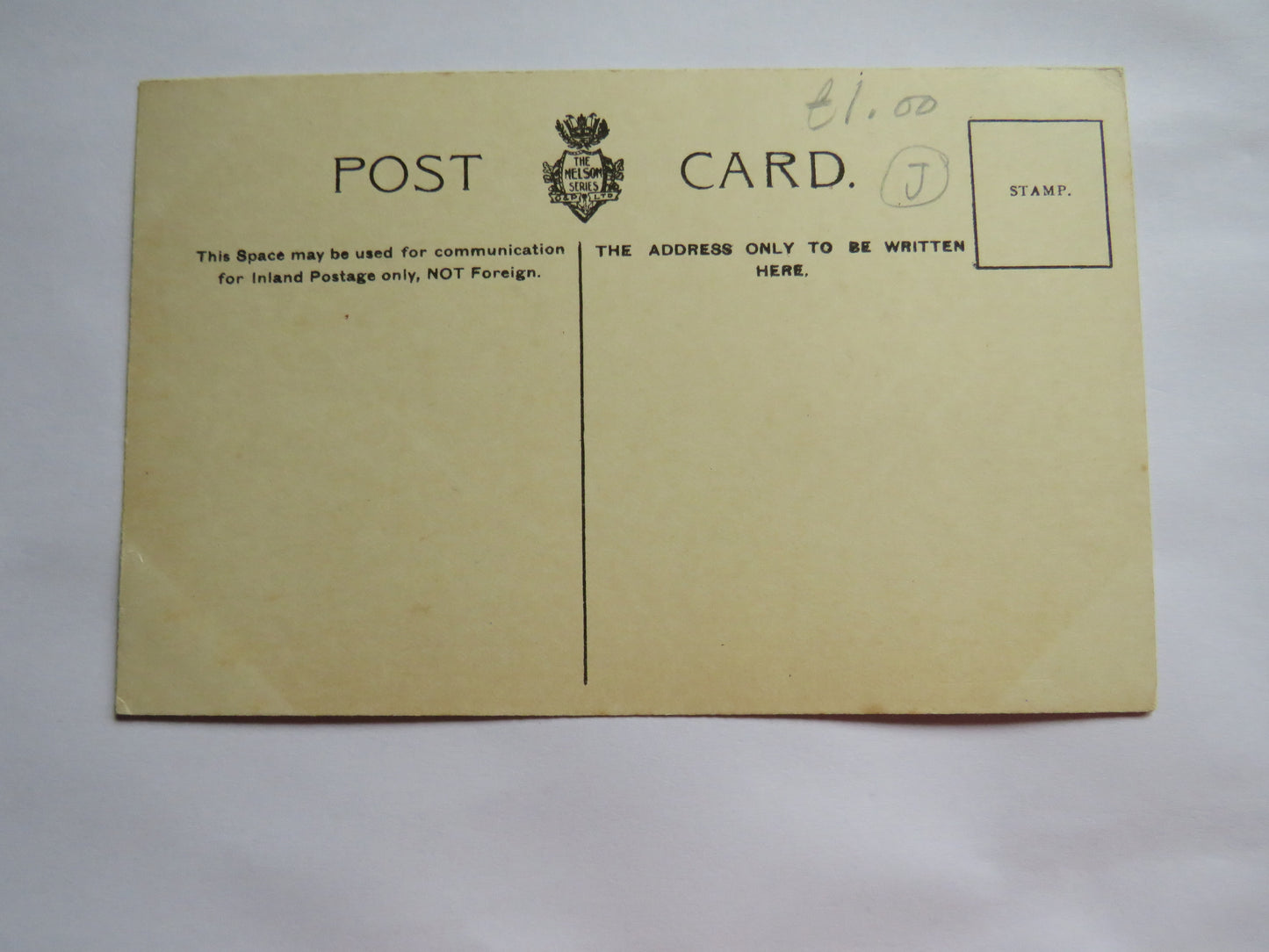 Vintage Warship Postcard of Painting Down Aloft