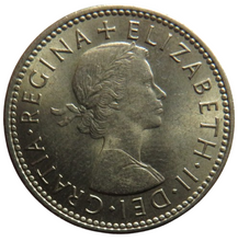 Load image into Gallery viewer, 1966 Queen Elizabeth II (Scottish) Shilling Coin High Grade
