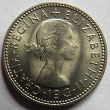 Load image into Gallery viewer, 1965 Queen Elizabeth II (English) Shilling Coin Higher Grade
