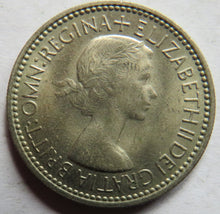 Load image into Gallery viewer, 1953 Queen Elizabeth II (Scottish) Shilling Coin High Grade
