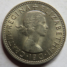 Load image into Gallery viewer, 1963 Queen Elizabeth II (English) Shilling Coin Higher Grade
