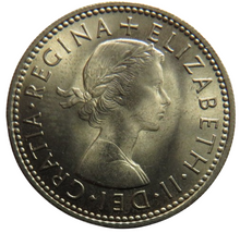 Load image into Gallery viewer, 1963 Queen Elizabeth II (English) Shilling Coin High Grade
