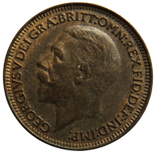 Load image into Gallery viewer, 1932 King George V Farthing Coin In Higher Grade
