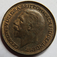 Load image into Gallery viewer, 1932 King George V Farthing Coin In Higher Grade
