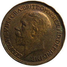 Load image into Gallery viewer, 1936 King George V Farthing Coin In Higher Grade
