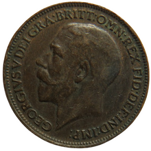 Load image into Gallery viewer, 1918 King George V Farthing Coin In Higher Grade
