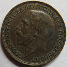 Load image into Gallery viewer, 1918 King George V Farthing Coin In Higher Grade
