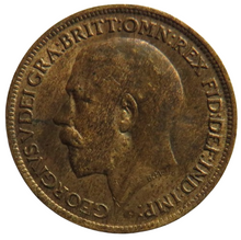 Load image into Gallery viewer, 1918 King George V Farthing Coin In High Grade
