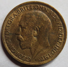 Load image into Gallery viewer, 1918 King George V Farthing Coin In High Grade
