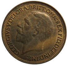 Load image into Gallery viewer, 1936 King George V Farthing Coin In High Grade
