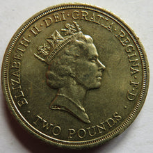 Load image into Gallery viewer, 1986 Scottish Commonwealth Games £2 Two Pound Coin
