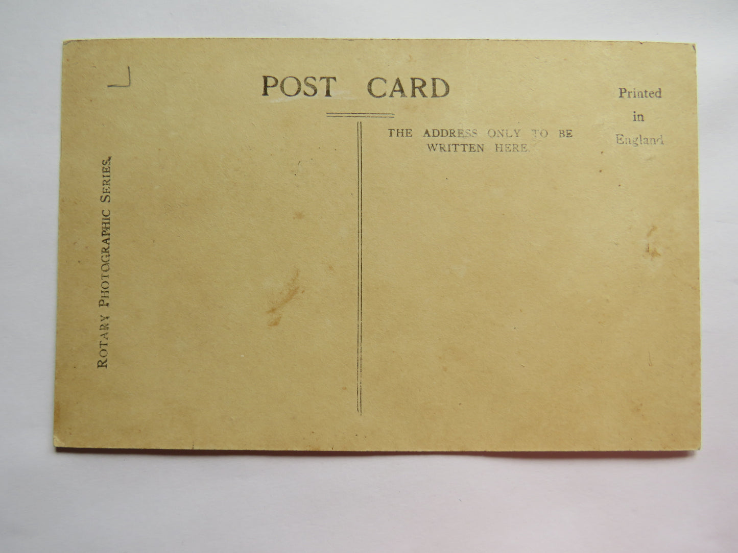 Vintage Warship Postcard of H.M.S. Bedford