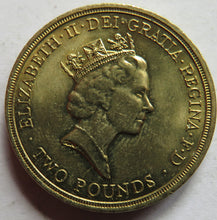 Load image into Gallery viewer, 1986 Scottish Commonwealth Games £2 Two Pound Coin
