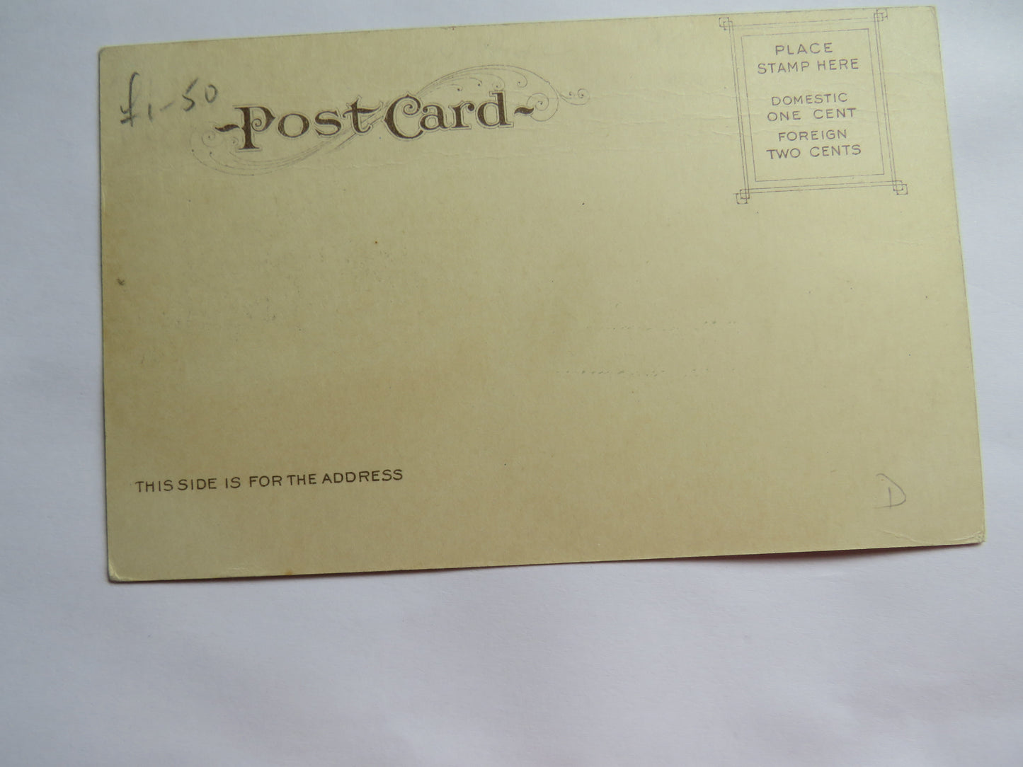 Vintage Postcard of Section of Water Front, Seattle, Washington