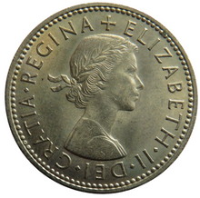 Load image into Gallery viewer, 1959 Queen Elizabeth II (English) Shilling Coin - Great Britain
