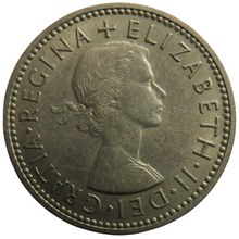 Load image into Gallery viewer, 1959 Queen Elizabeth II (Scottish) Shilling Coin - Great Britain
