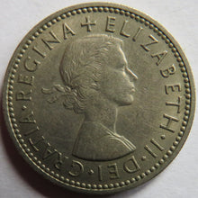 Load image into Gallery viewer, 1959 Queen Elizabeth II (Scottish) Shilling Coin - Great Britain
