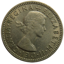 Load image into Gallery viewer, 1959 Queen Elizabeth II (Scottish) Shilling Coin - Great Britain
