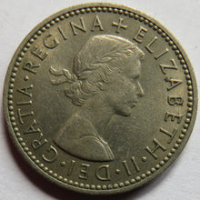 Load image into Gallery viewer, 1959 Queen Elizabeth II (Scottish) Shilling Coin - Great Britain
