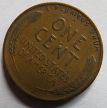 Load image into Gallery viewer, 1941 USA Lincoln One Cent Coin
