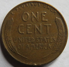 Load image into Gallery viewer, 1941 USA Lincoln One Cent Coin
