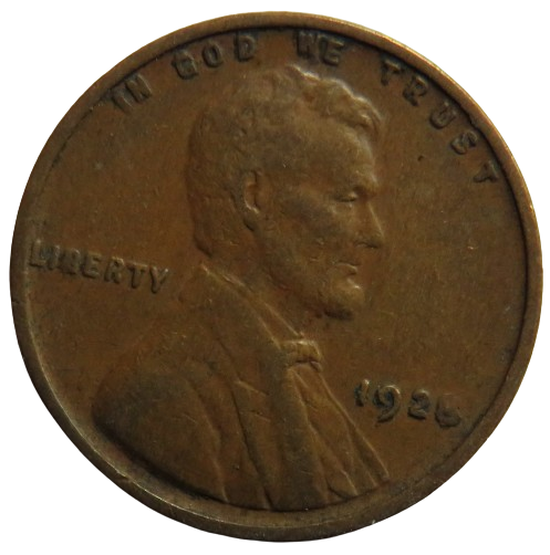 1928 USA Lincoln One Cent Coin