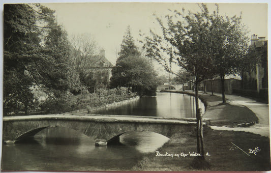 Vintage Postcard of Bourton-On-The-Water