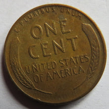 Load image into Gallery viewer, 1936 USA Lincoln One Cent Coin
