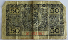 Load image into Gallery viewer, 1918 Stadt Duren 50 Pfennig Note
