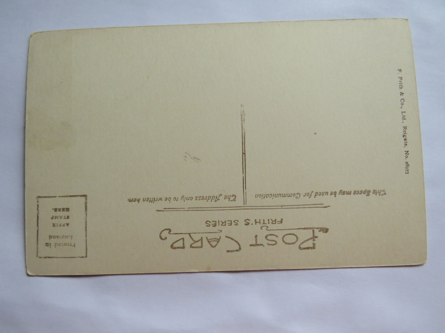Vintage Postcard of Gloucester Cathedral, Cloister Court