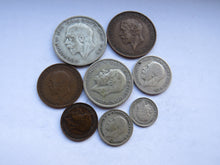 Load image into Gallery viewer, 1931 King George V 8 Coin Year Set Halfcrown - Farthing Great Britain
