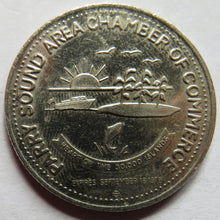 Load image into Gallery viewer, Royal Canadian Legion 1978 Canada Commemorative Dollar Coin Parry Sound Area Chamber of Commerce
