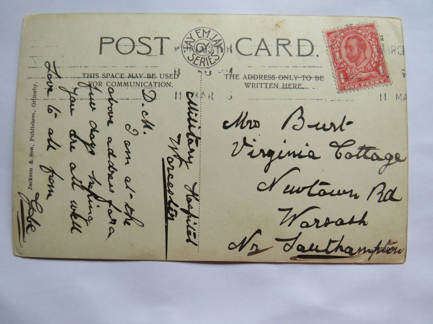 Vintage Multiview Postcard of Cheltenham