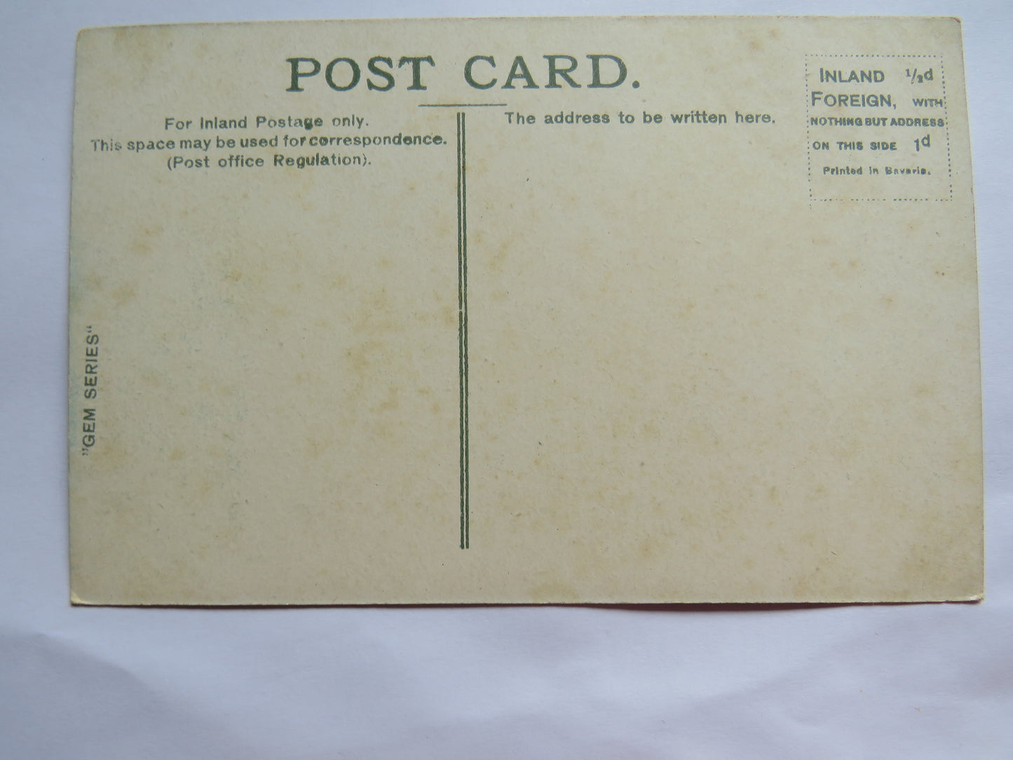 Vintage Postcard of The John Rylands Library, Manchester