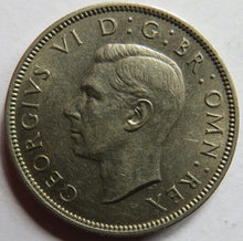 Load image into Gallery viewer, 1950 King George VI Florin / Two Shillings Coin In High Grade
