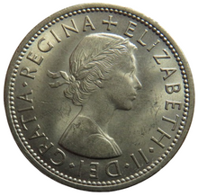 Load image into Gallery viewer, 1967 Queen Elizabeth II Florin / Two Shillings Coin In High Grade
